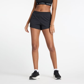 new balance Regular Sportbroek 'RC 3' in Zwart: voorkant