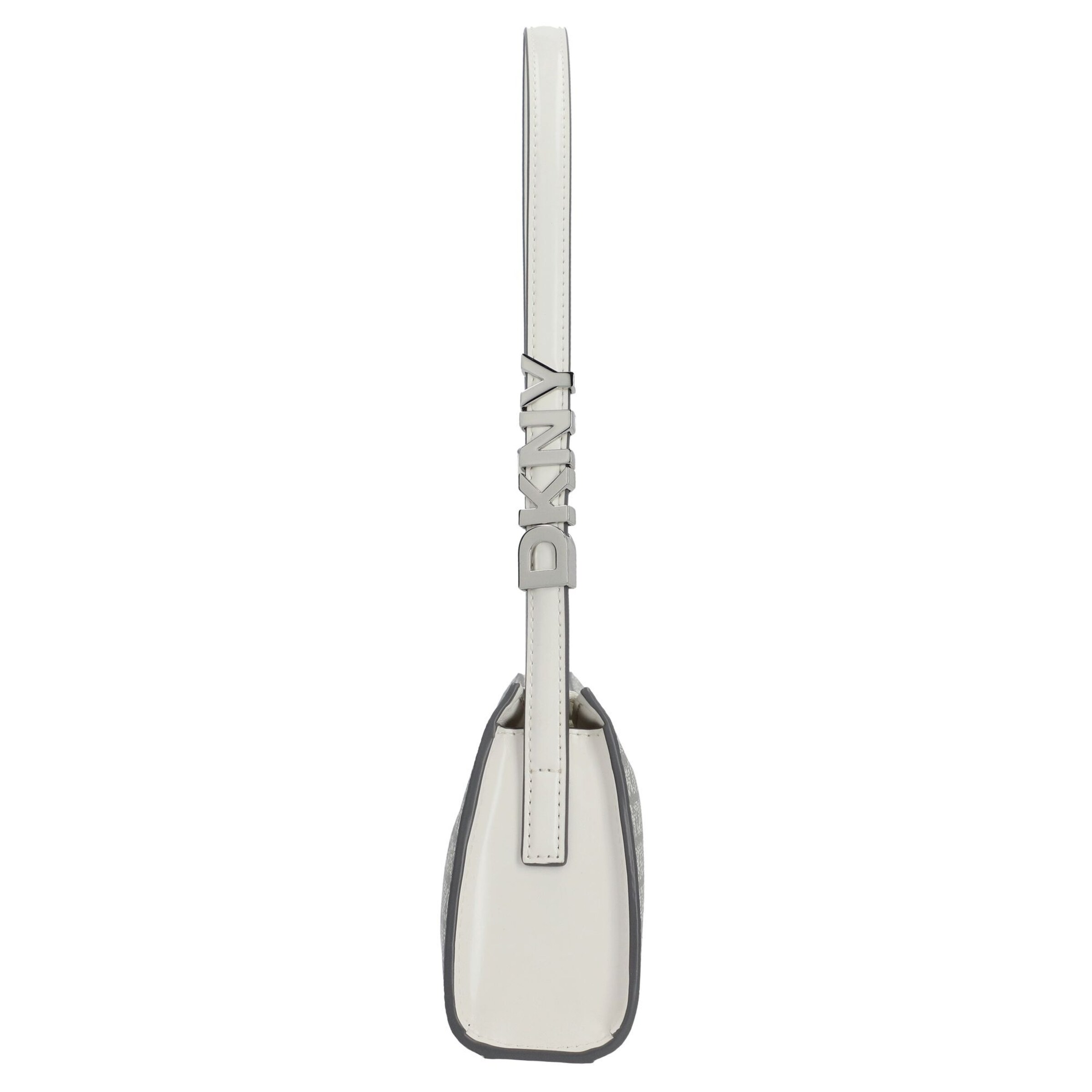 DKNY Schultertasche 'Avril' in Weiß