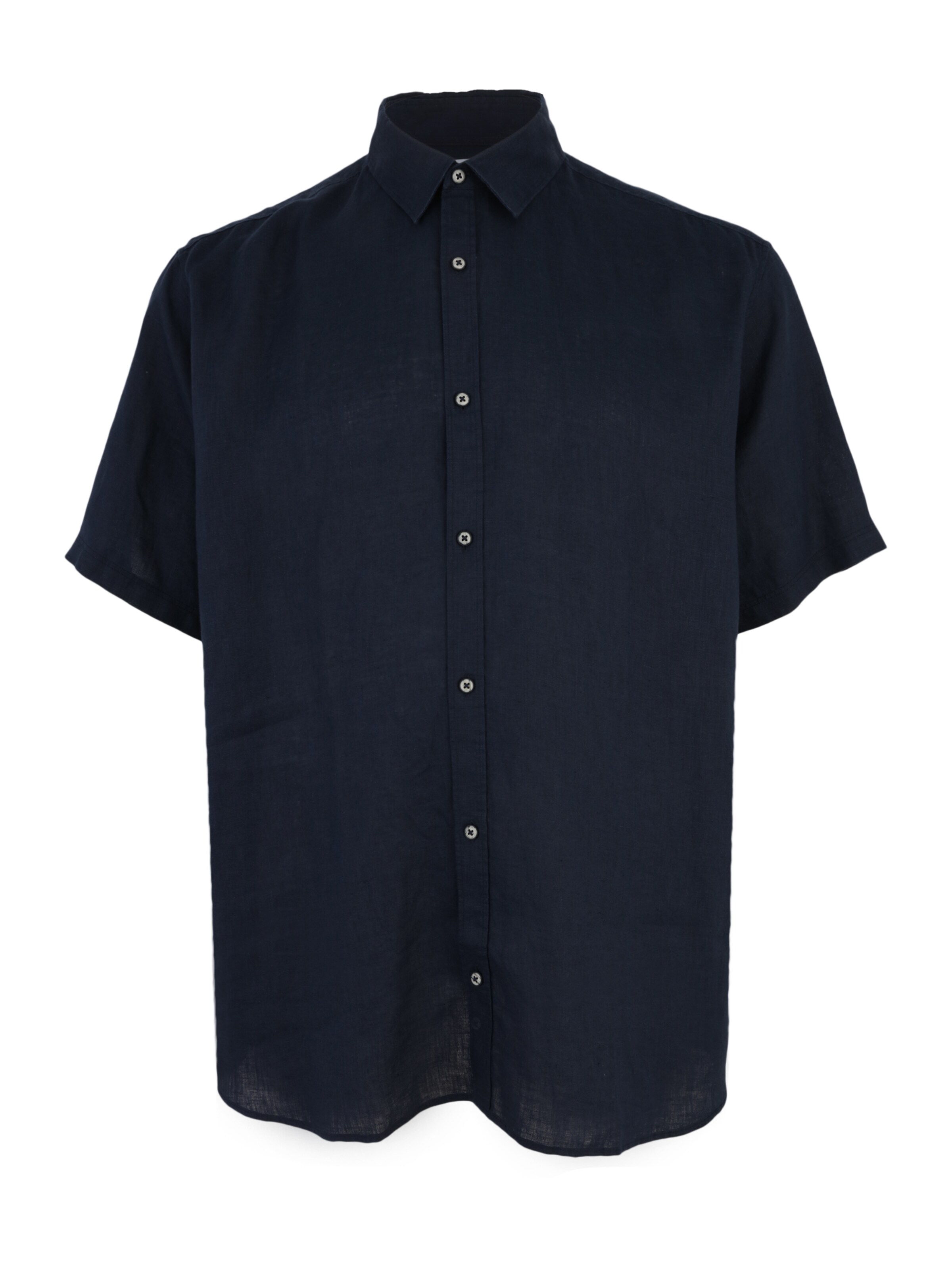 s.Oliver Средняя посадка Рубашка в Синий: спереди