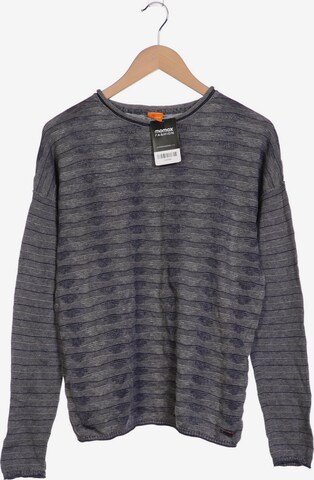 BOSS Orange Pullover M in Grau: predná strana