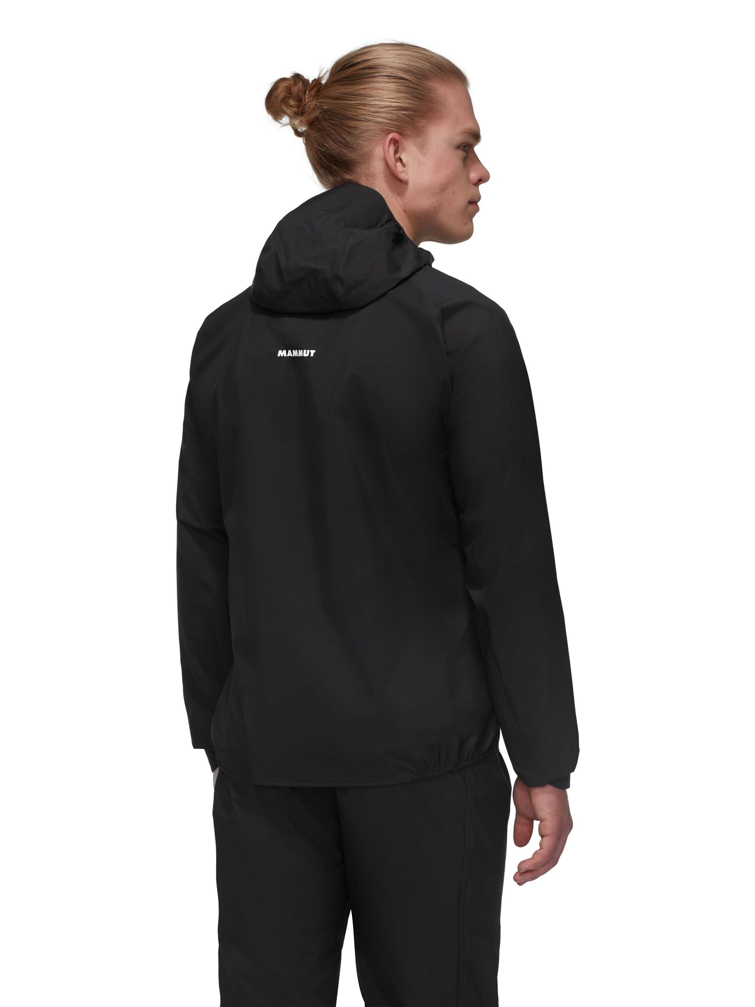 MAMMUT Outdoor jacket 'Aenergy' in Black