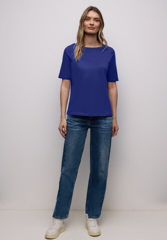 STREET ONE Shirt in Blue