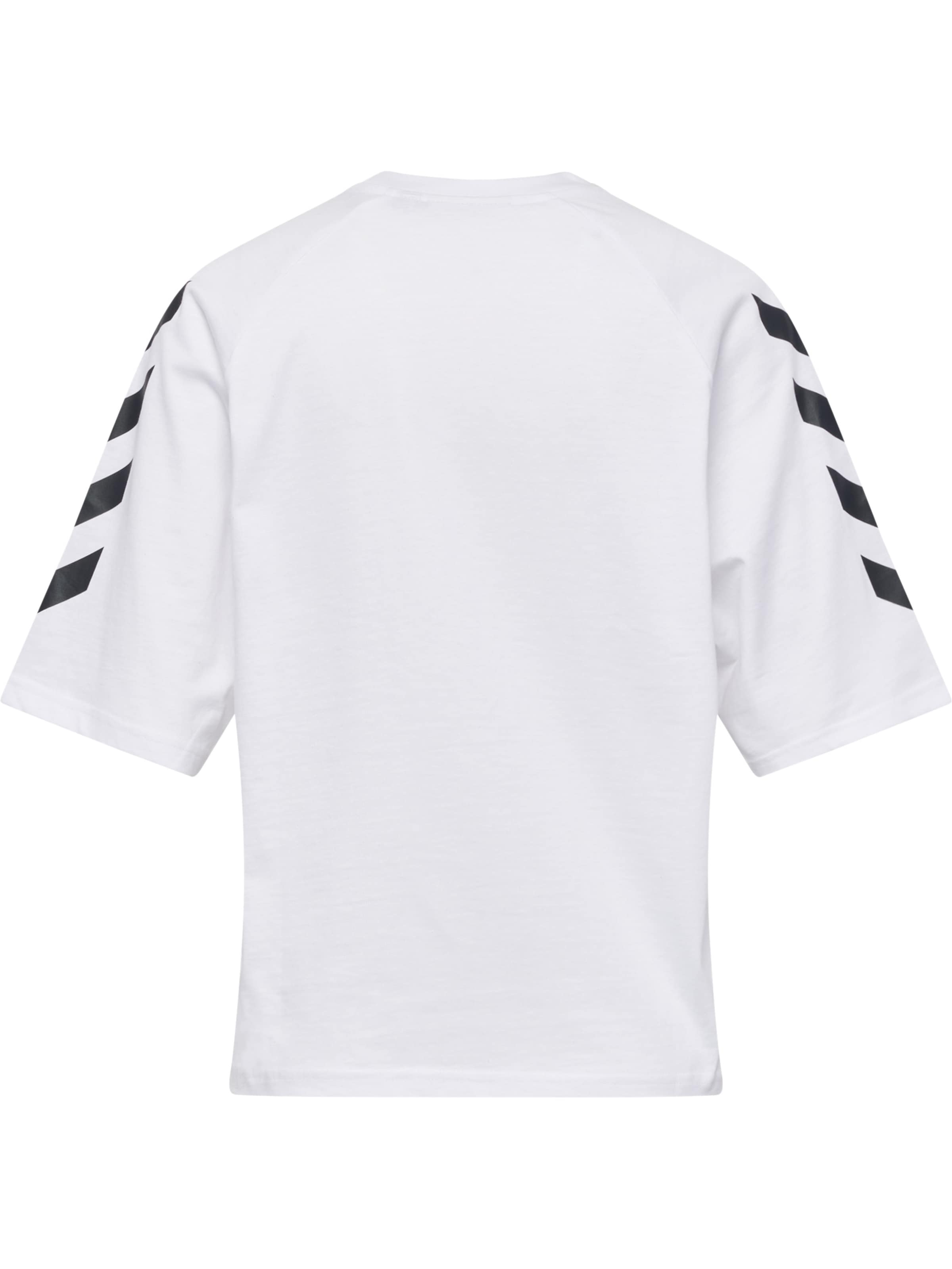 T-shirt fonctionnel Hummel en blanc