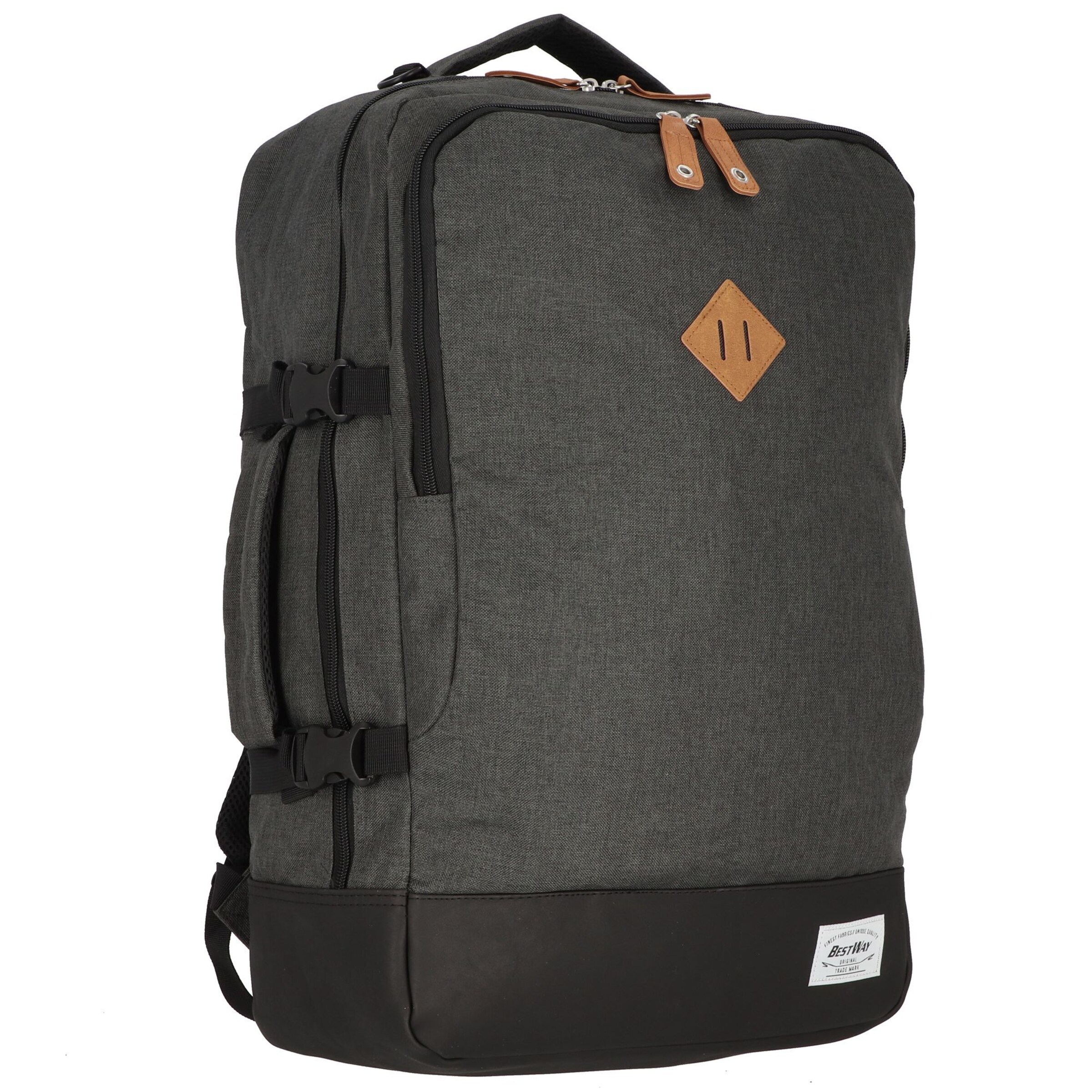 Worldpack Backpack 'Bestway Cabin Pro' in Grey