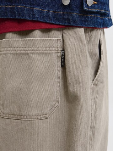 JACK & JONES Loosefit Laskosfarkut 'JPSTEVAN BLAINE' värissä harmaa