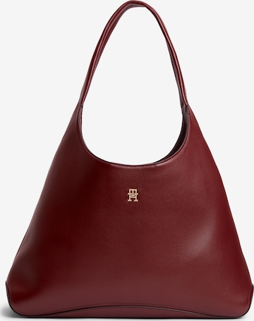 TOMMY HILFIGER Shopper 'EVERYDAY' in Rot: Vorderseite