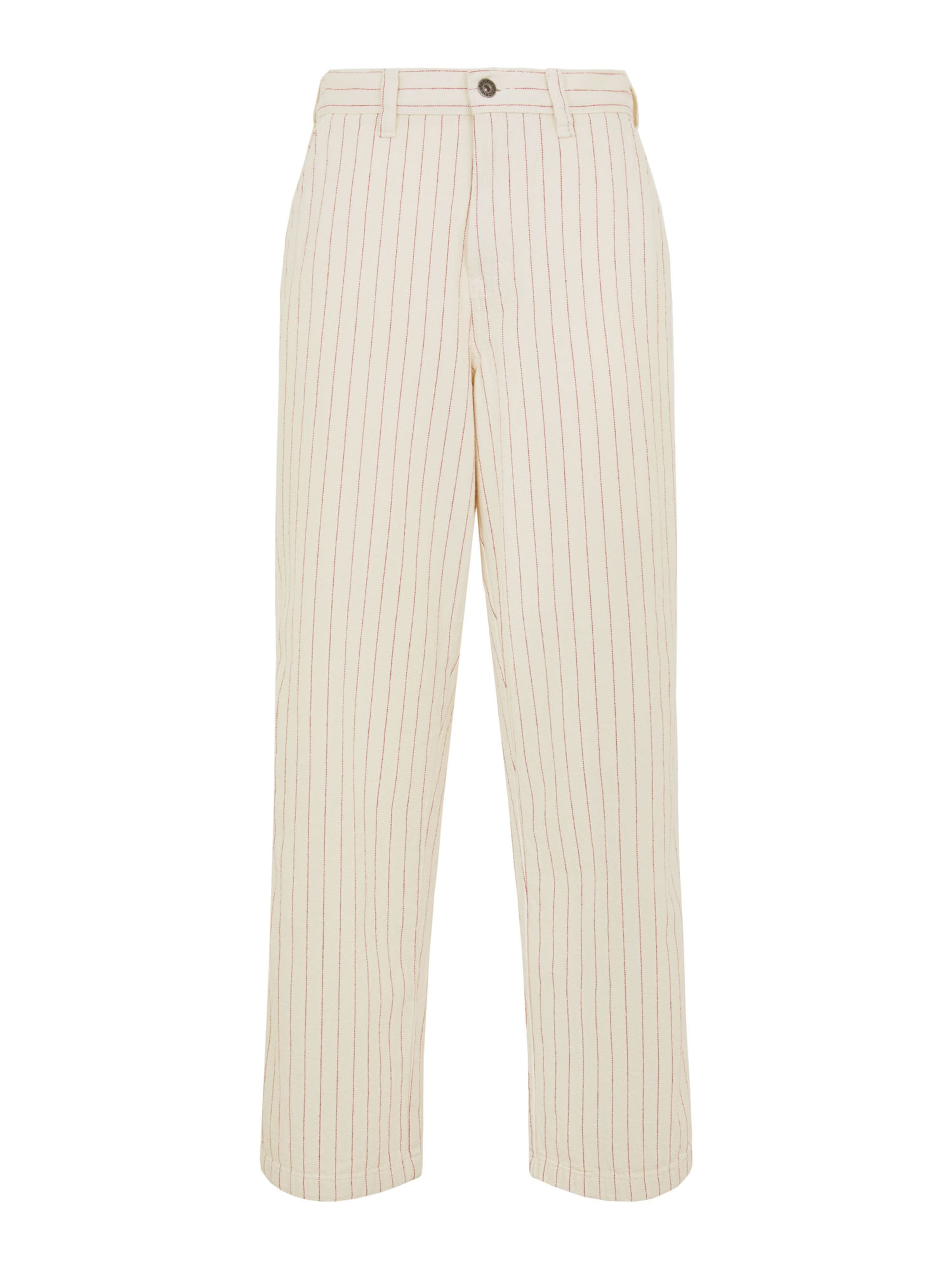 DICKIES Regular Панталон 'SERVICE CARPENTER PANT' в бяло: отпред