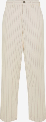 DICKIESregular Hlače 'SERVICE CARPENTER PANT' - bijela boja: prednji dio