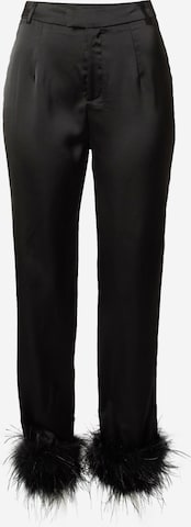 Pantaloni 'Milan' de la Misspap pe negru: față