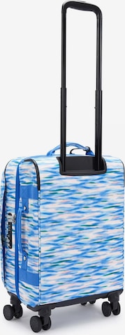 KIPLING Suitcase 'SPONTANEOUS' in Blue