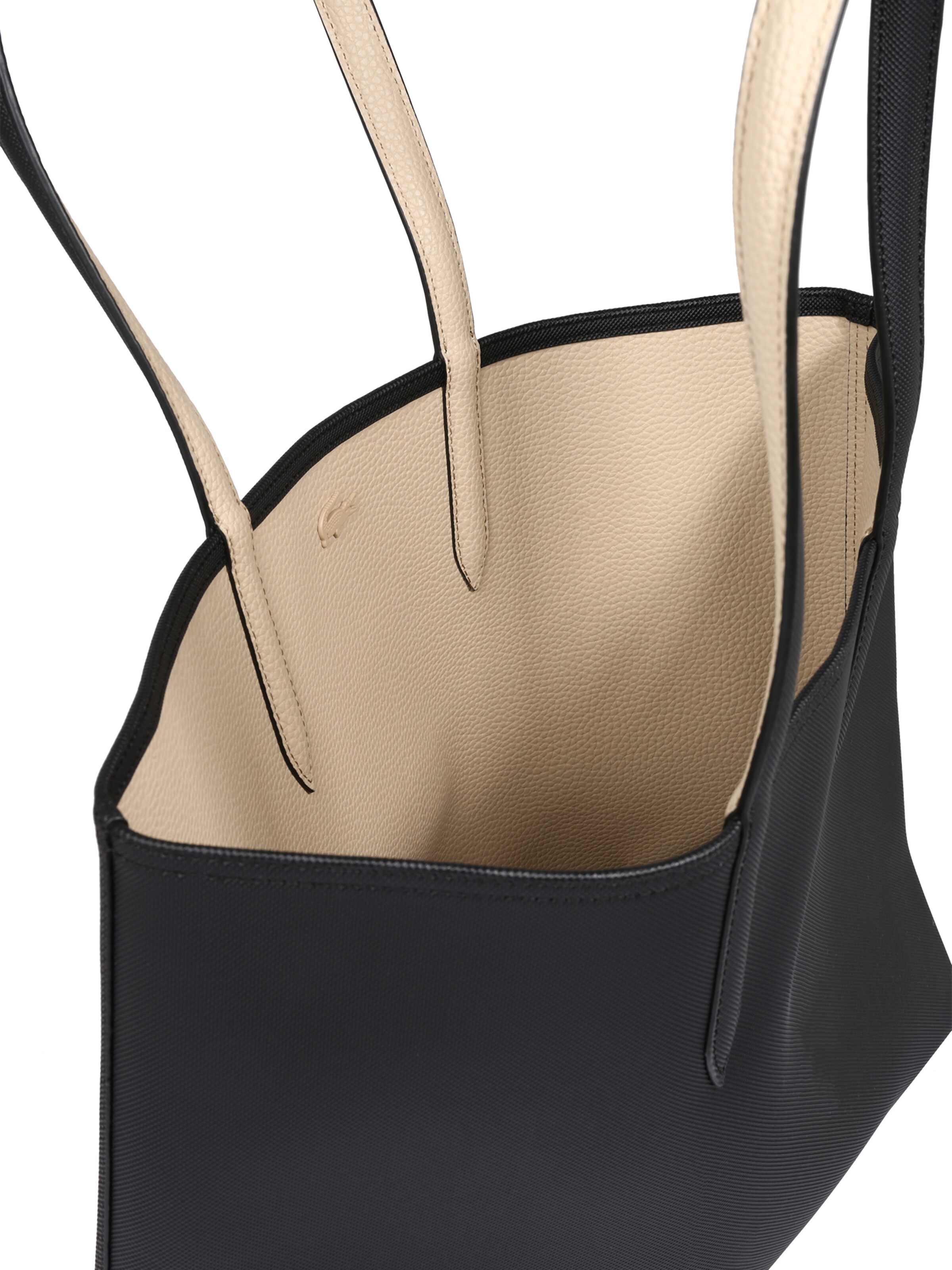 LACOSTE Shopper 'Anna' in Black