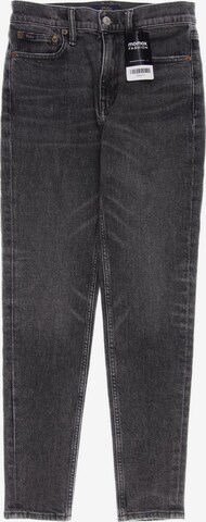 Polo Ralph Lauren Jeans in 26 in Grey: front