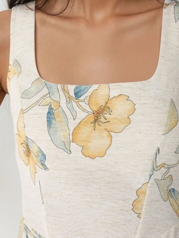 Hiccup Summer dress in Beige