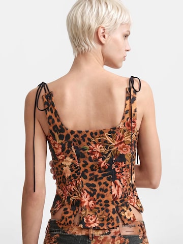 Desigual Топ в черно