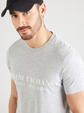 ARMANI EXCHANGE Regular fit Shirt '8NZT72' in Grey