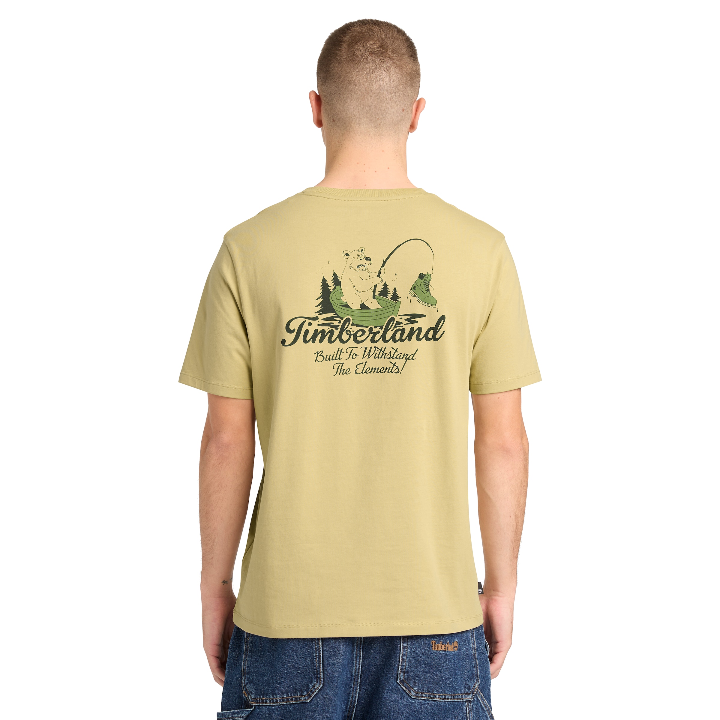 TIMBERLAND T-Shirt in Grün