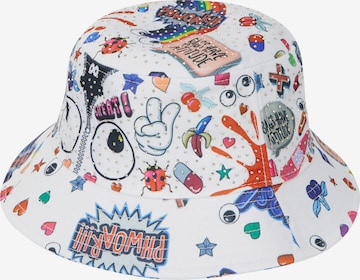 MYMO Шляпа 'Pop Eyetheme' в Белый: спереди