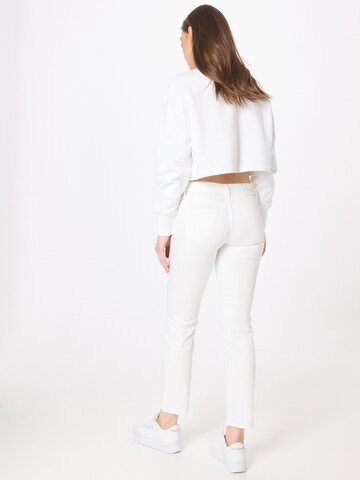 Calvin Klein regular Τζιν σε λευκό