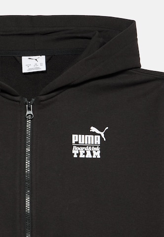 Hanorac 'Mid90s' de la PUMA pe negru