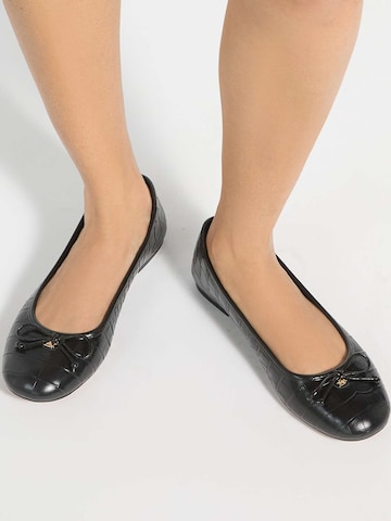 Ballerines 'Helenne' Dune LONDON en noir