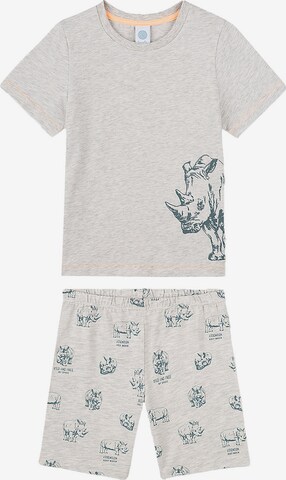 SANETTA Pajamas in Grey: front