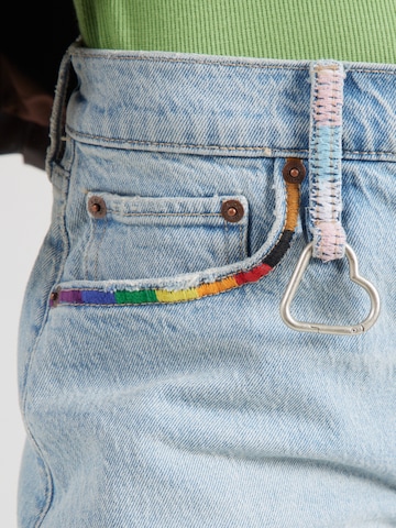 Abercrombie & Fitch Slimfit Τζιν 'CLASSIC PRIDE' σε μπλε