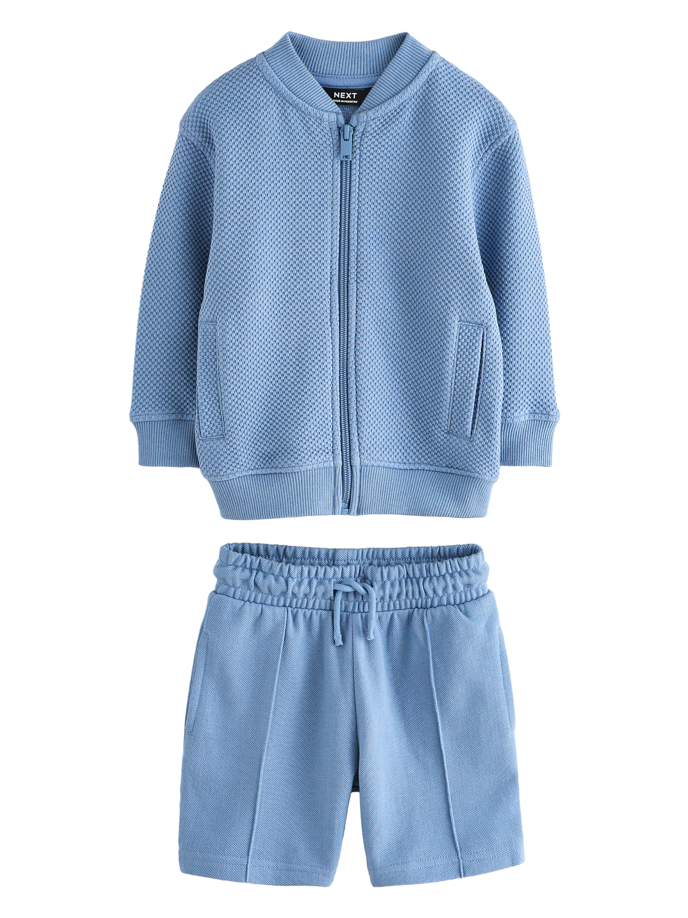 Set di Next in blu: frontale