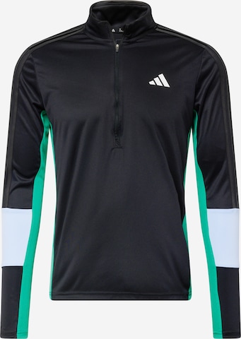 ADIDAS PERFORMANCE - Camisa funcionais em preto: frente