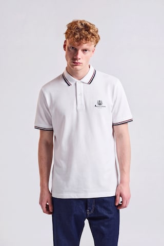 Aquascutum Active Shirt 'ACTIVE' in White: front