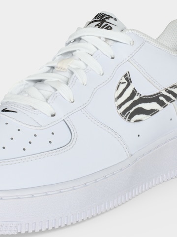 Sneaker 'Air Force 1' di Nike Sportswear in bianco