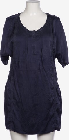 Elena Miro Dress in XXXL in Blue: front