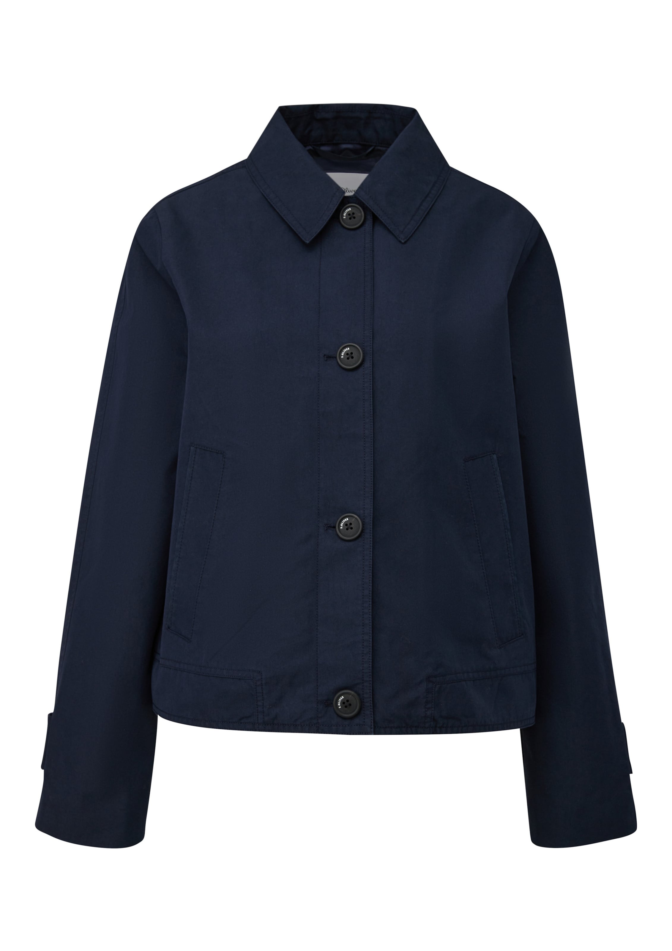 Veste mi-saison s.Oliver en bleu : devant