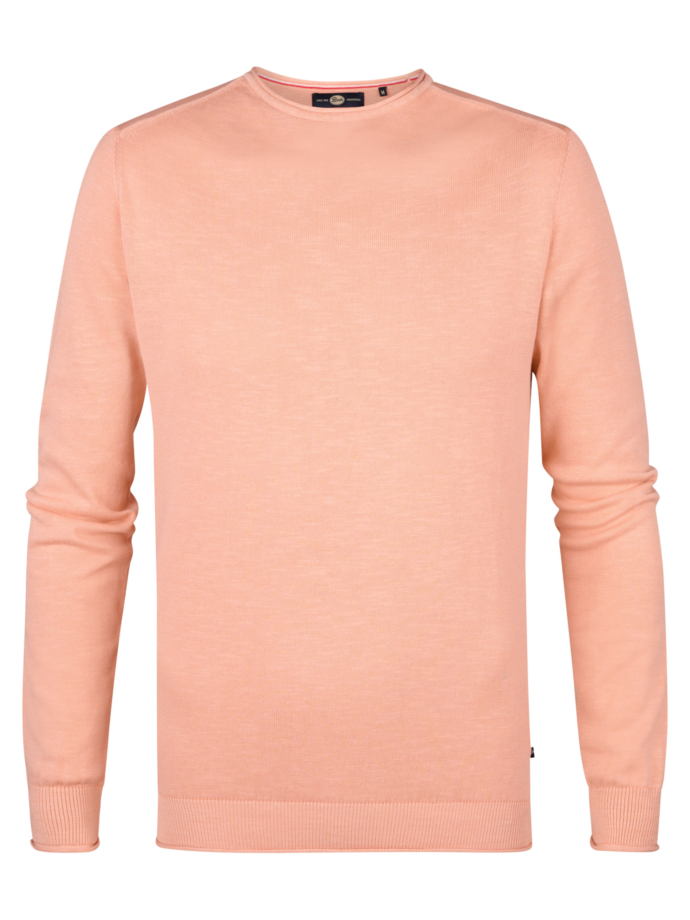 Petrol Industries Trui 'Driftline' in Oranje: voorkant