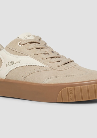 Baskets basses s.Oliver en vert