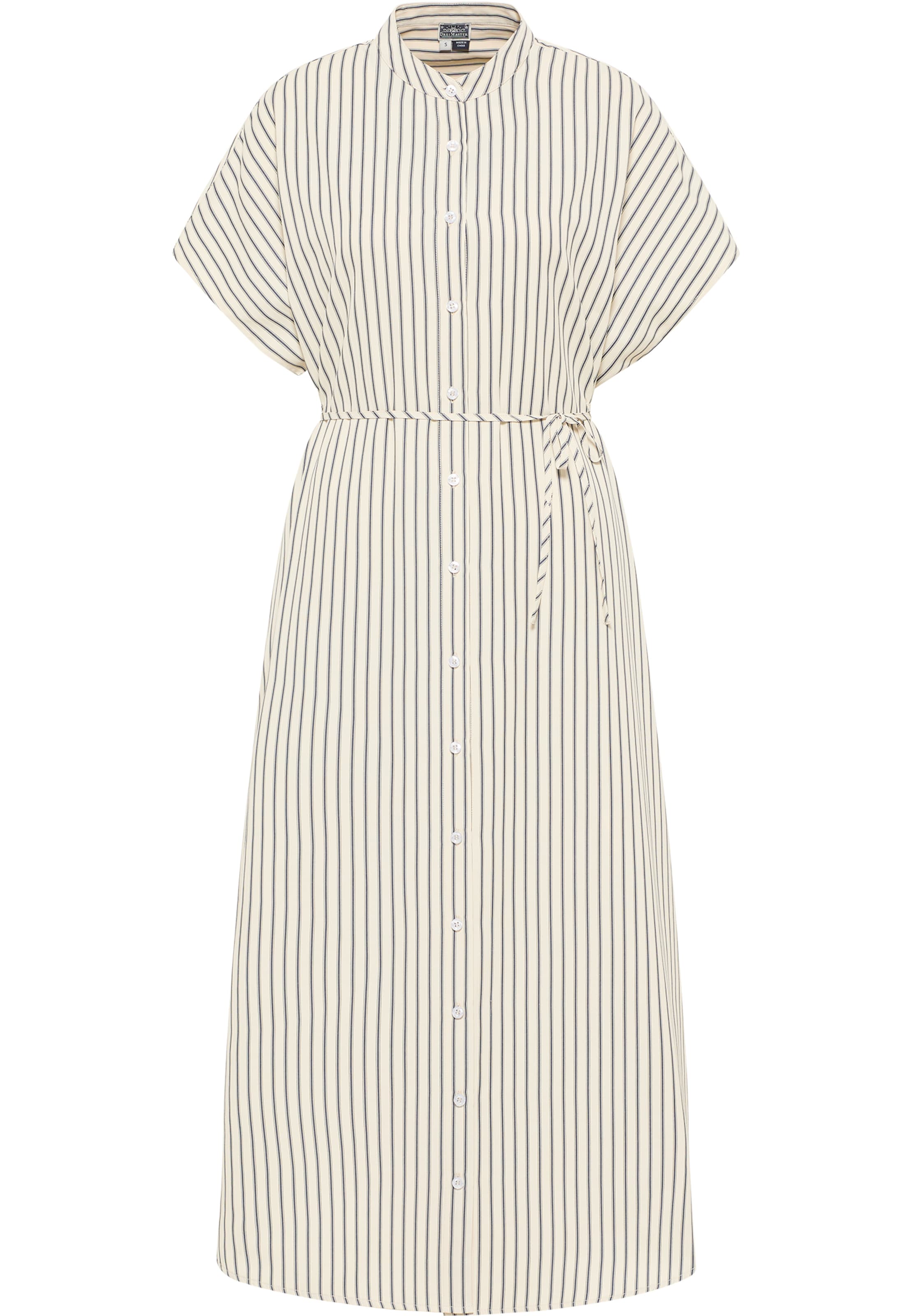 DreiMaster Maritim Skjortklänning i beige: framsida