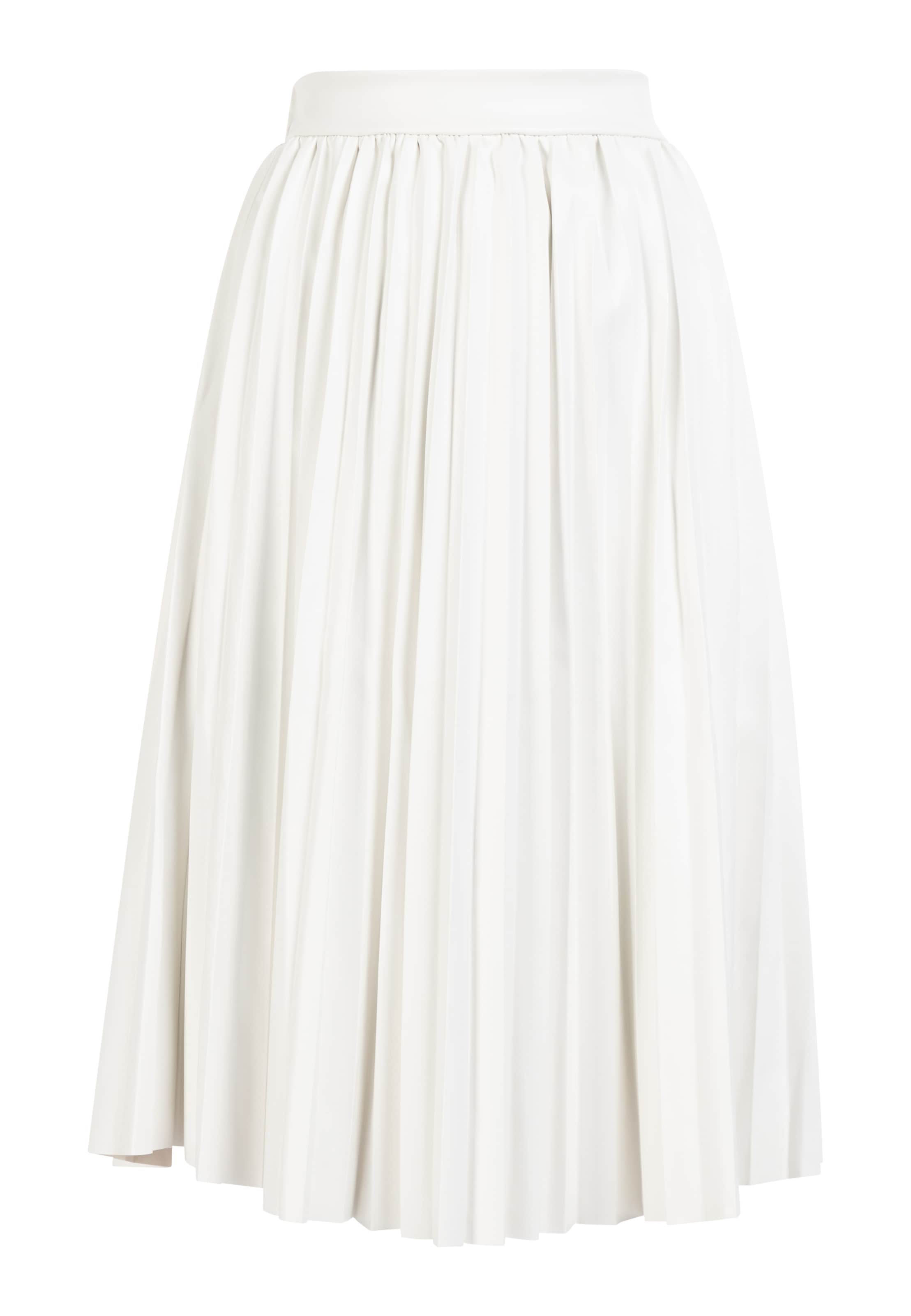 faina Rok in Wit: voorkant