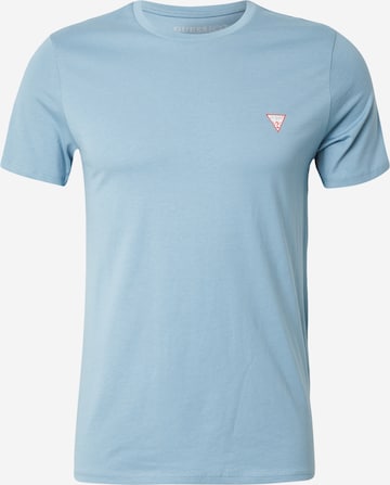 GUESS T-Shirt in Blau: Vorderseite