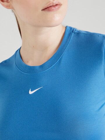 Nike Sportswear Shirt 'Essential' in Blue