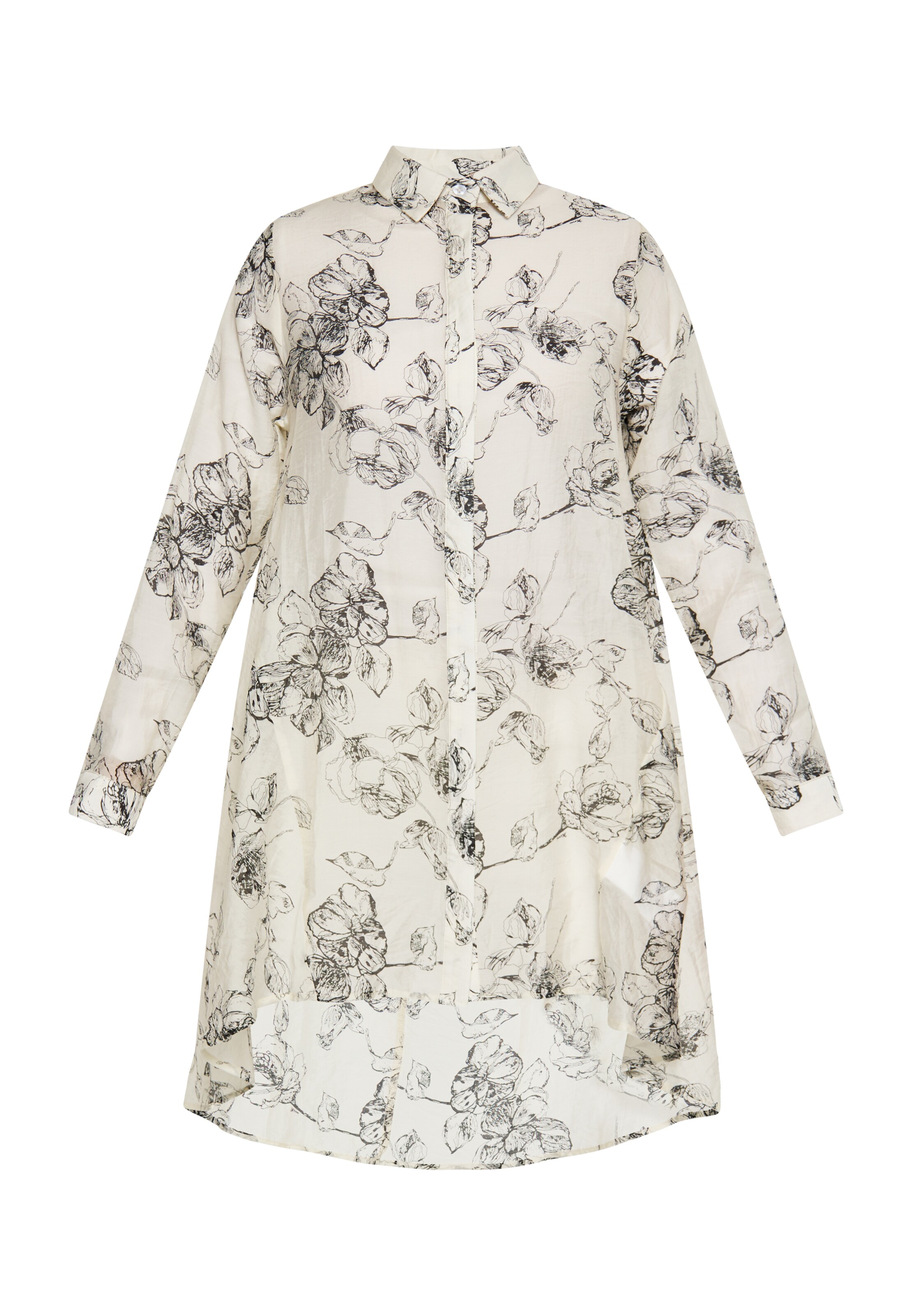 DreiMaster Klassik Blúzka - Biela: predná strana