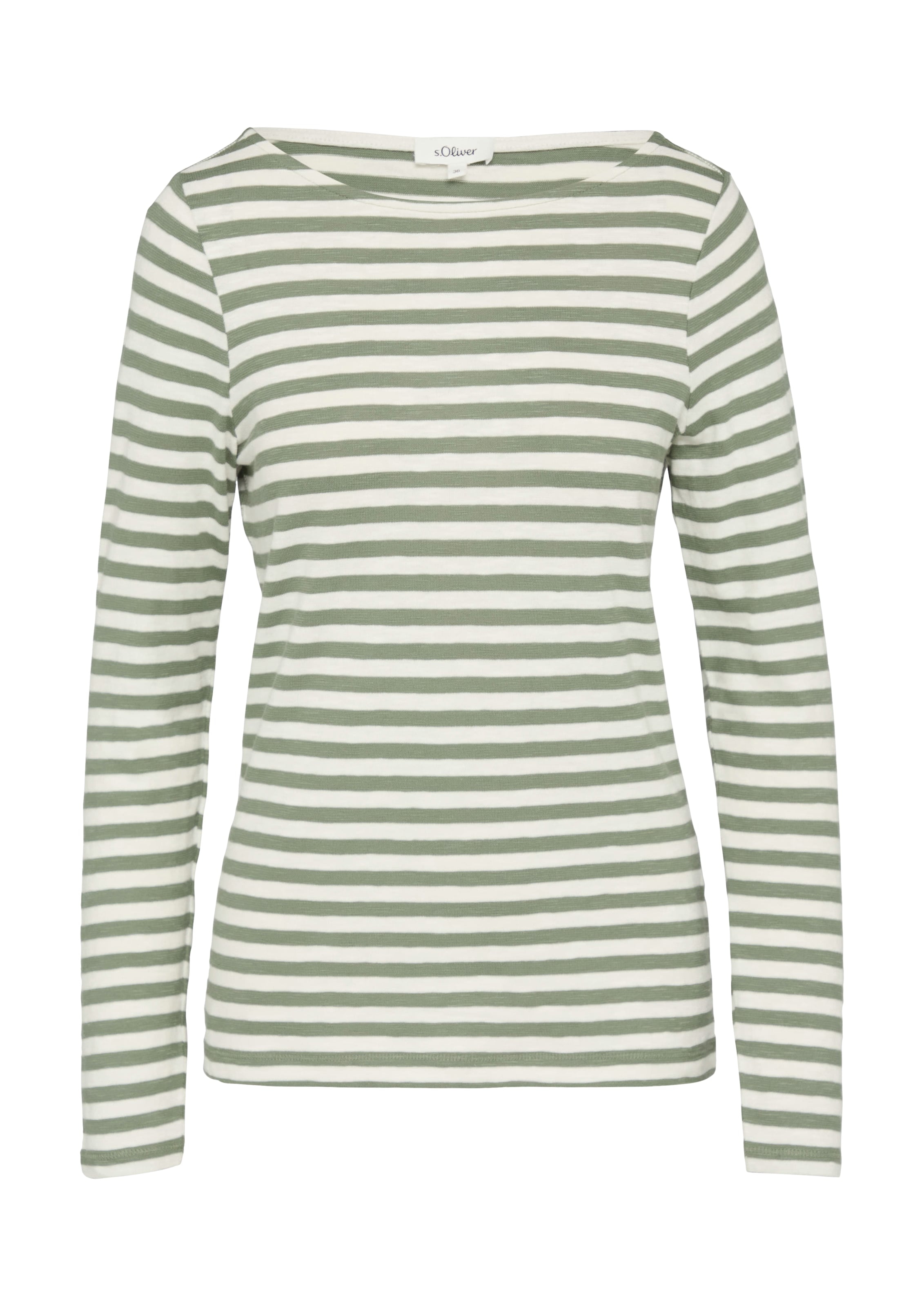 s.Oliver Tričko - Zelená: predná strana