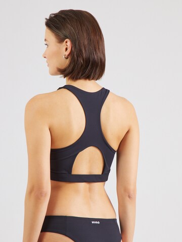 HUGO Bikini top 'WAVE' in Black
