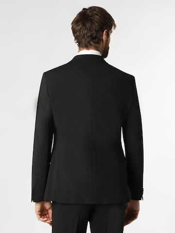 Coupe slim Veste de costume 'Brixdon' Finshley & Harding London en noir