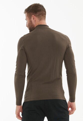 ENDURANCE Functioneel shirt 'Lyee' in Bruin