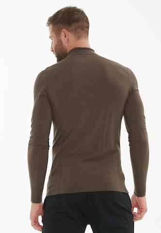 ENDURANCE Performance Shirt 'Lyee' in Brown