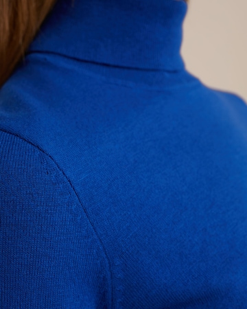 WE Fashion Sweater 'coltrui' in Blue