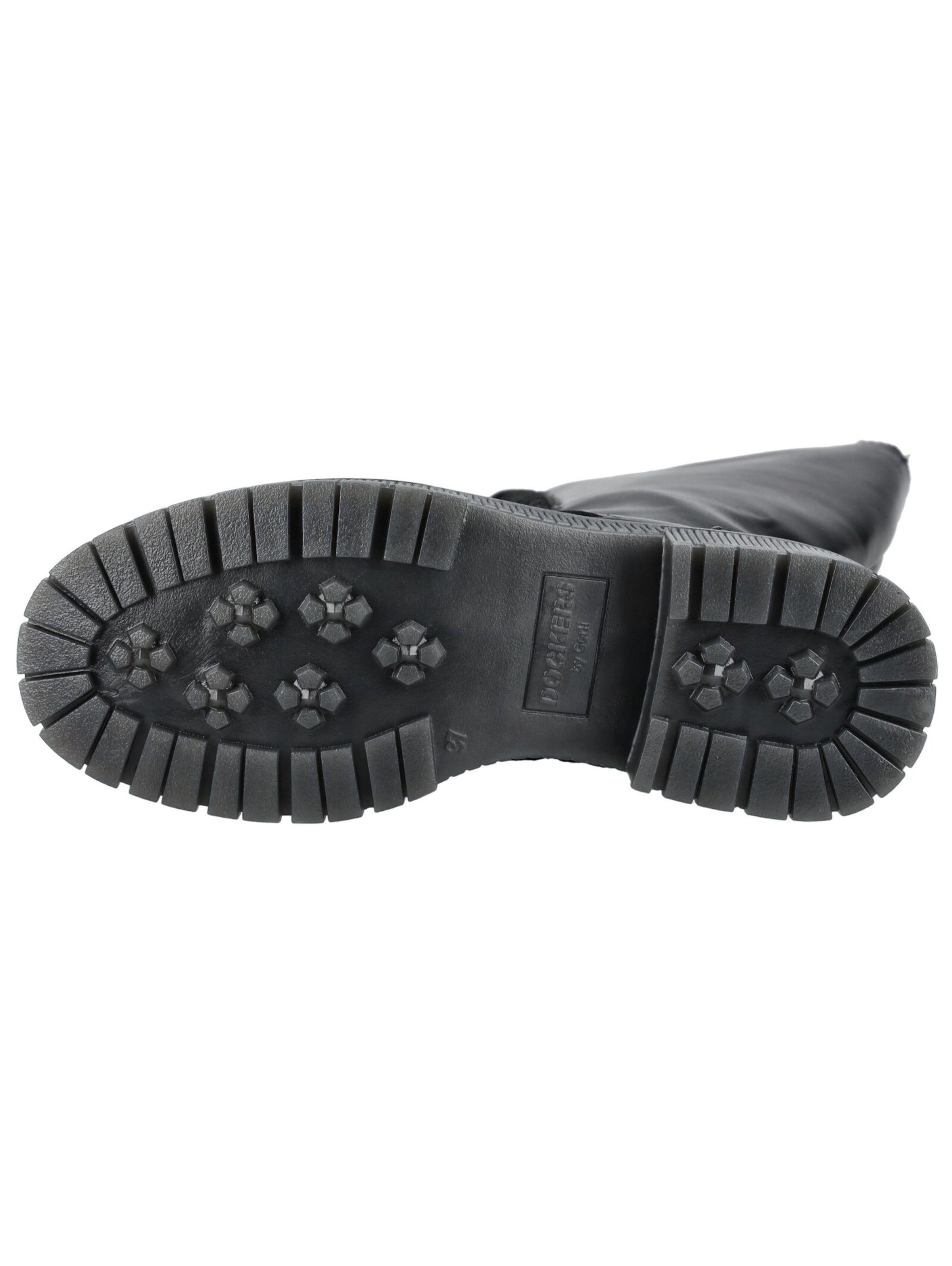 Dockers by Gerli Lace-up boot in Black