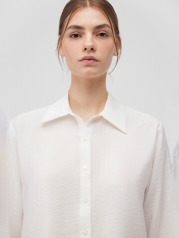 Mavi Blouse ' CROPPED SHIRT' in White