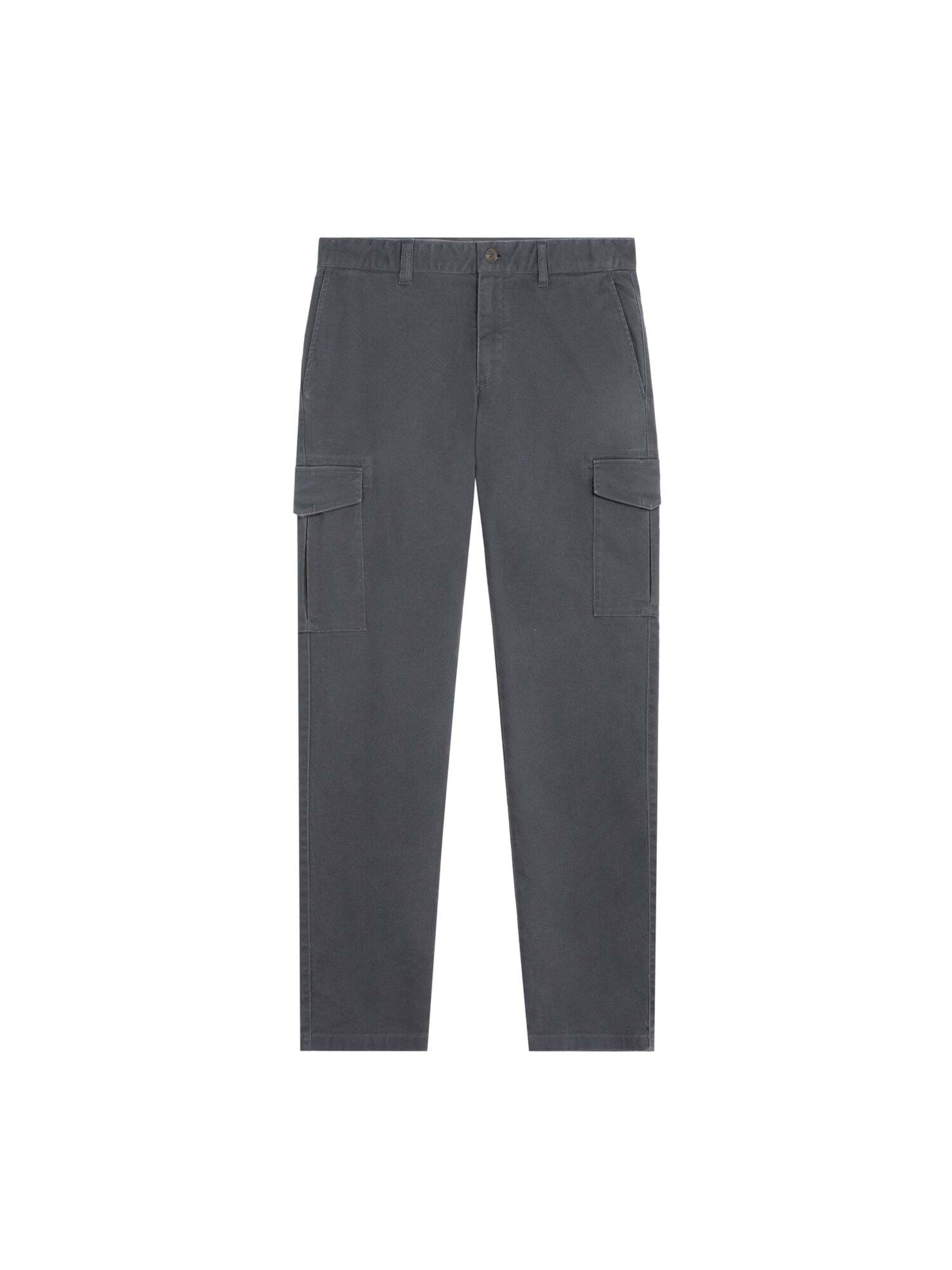 Scalpers Regularen Hlače | modra barva: sprednja stran