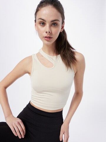 ONLY PLAY Sports Top 'SALLI' in Beige