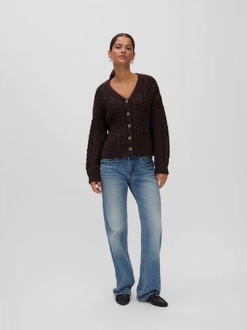 VERO MODA Knit cardigan 'VMDream' in Brown